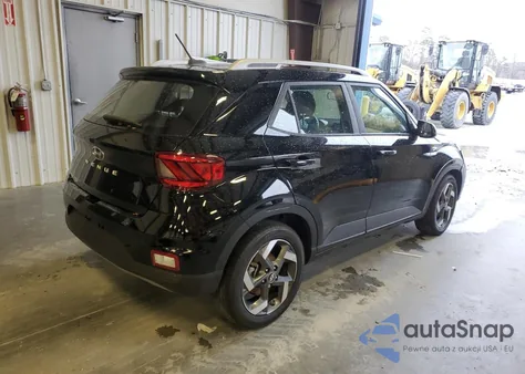 2024 Hyundai Venue Sel from USA, damaged, VIN KMHRC8A30RU320524